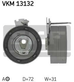 Ролик (SKF: VKM 13132)